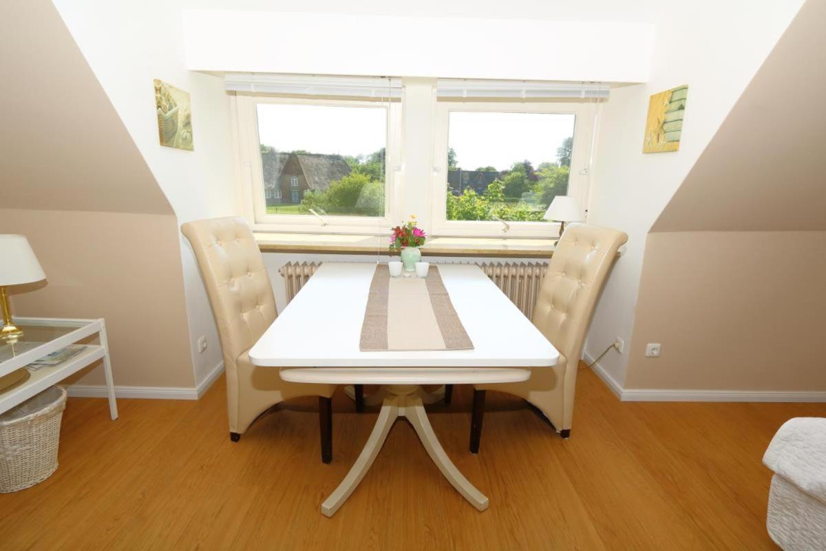 Teewelkenhüs Sonnenappartement Archsum Buitenkant foto