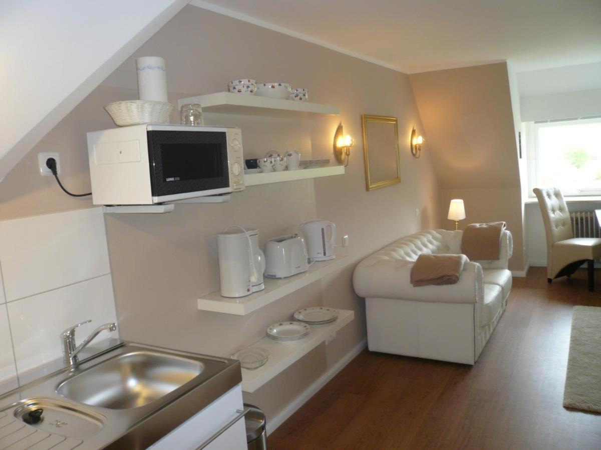 Teewelkenhüs Sonnenappartement Archsum Buitenkant foto